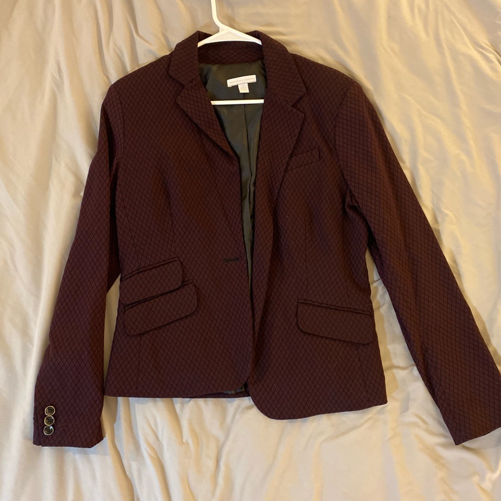 Plum Colored Blazer